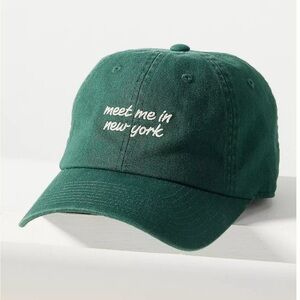 Anthropologie American Needle Meet Me in NY Baseball Cap